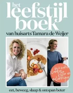 het leefstijlboek van Dokter Tamara