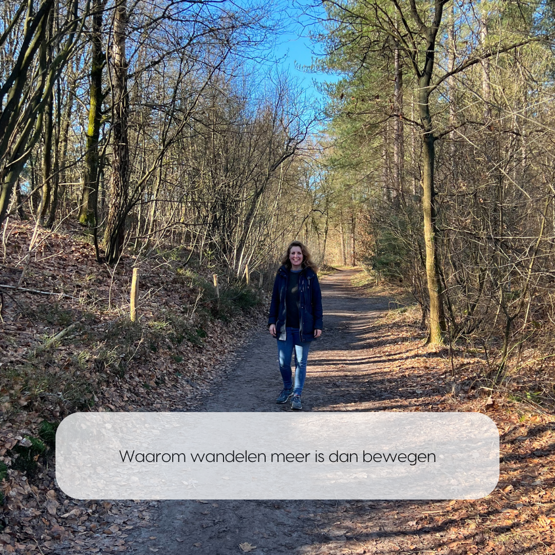 Waarom wandelen meer is dan bewegen - mijn 5 tips - Dokter Tamara