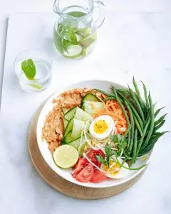 Gado Gado salade recept van Dokter Tamara