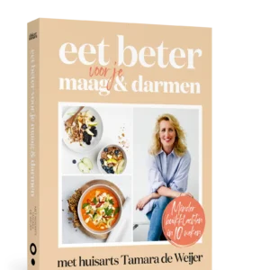 Boek Eet beter voor je maag en darmen van Dokter Tamara