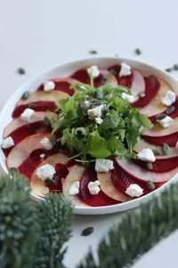 Bietencarpaccio recept van Dokter Tamara