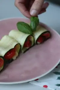 Caprese medaillon recept van Dokter Tamara