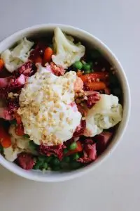 Bloemkool salade recept van Dokter Tamara