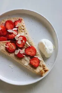 Crêpes met aardbei recept van Dokter Tamara