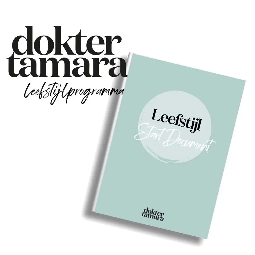 Download het leefstijl startdocument van Dokter Tamara