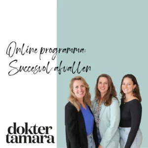 Dokter Tamara Online programma succesvol afvallen