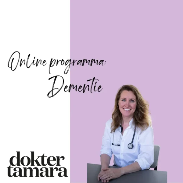 Dokter Tamara Online programma dementie