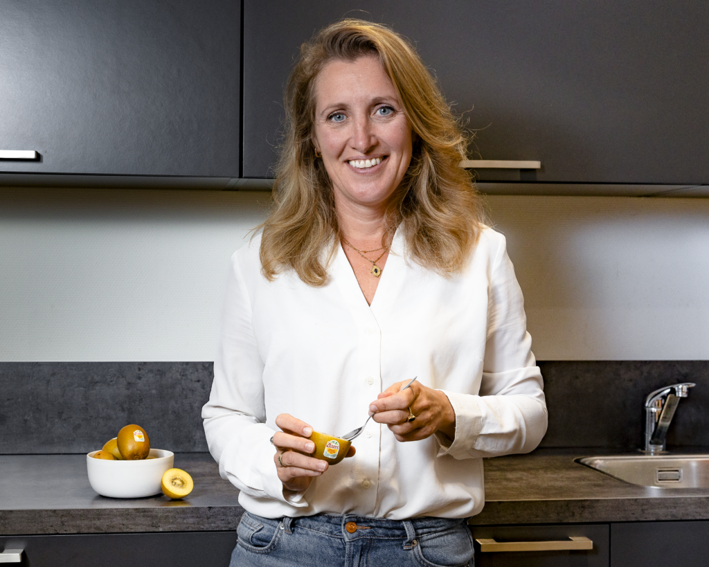 Dokter Tamara met Zespri