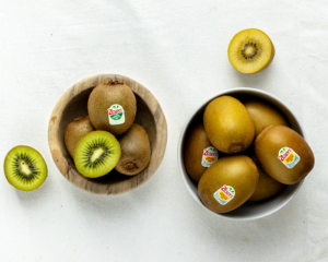 Zespri SunGold en Zespri Green