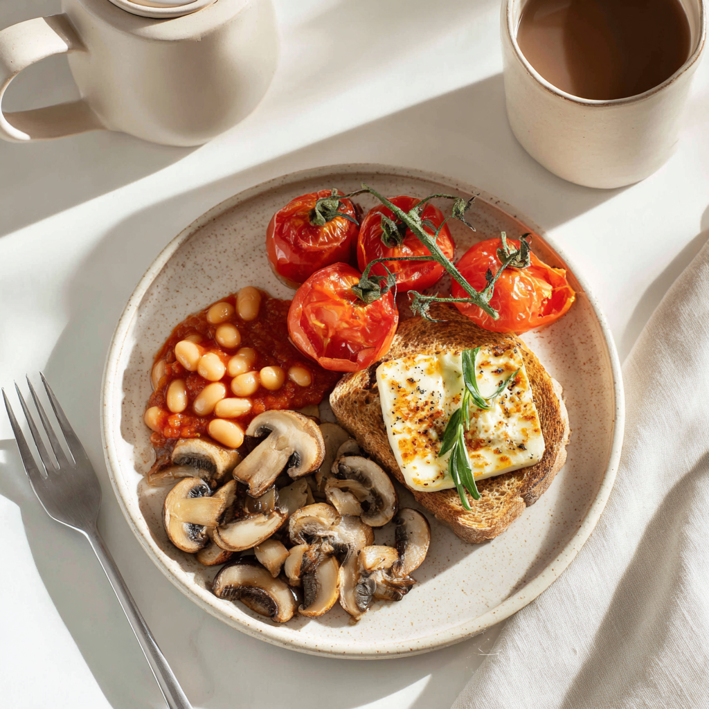 Vegetarisch English breakfast