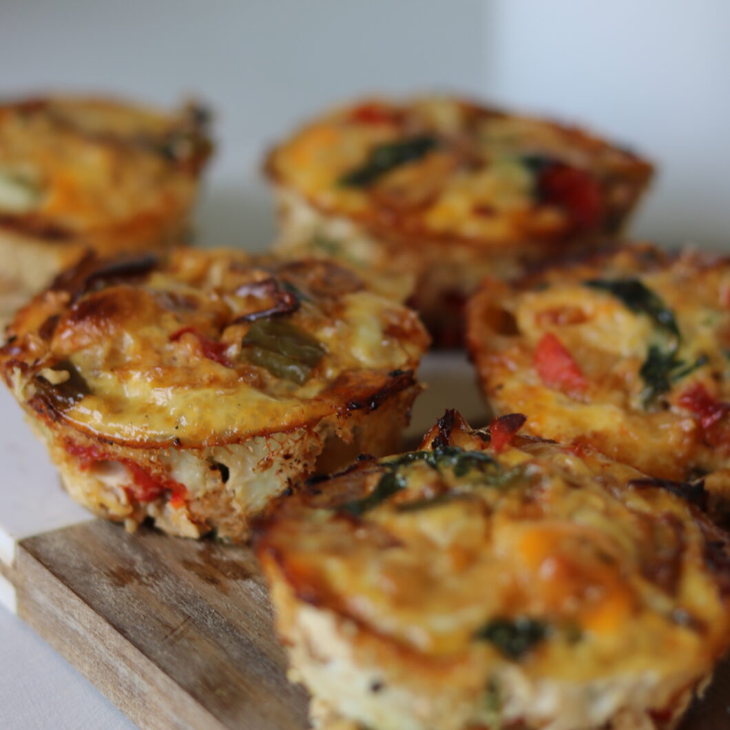 Omelet muffins