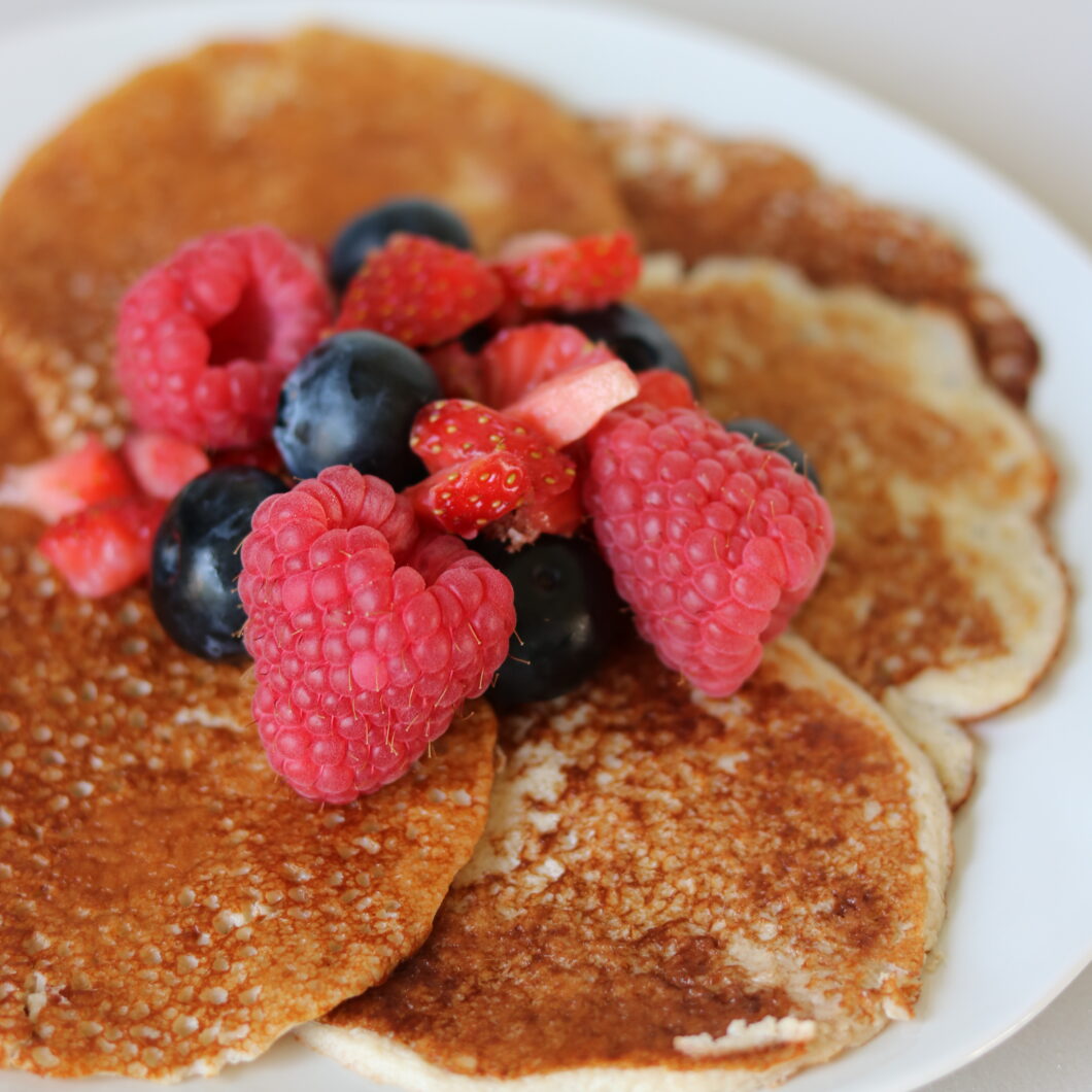 Bananen pannenkoeken