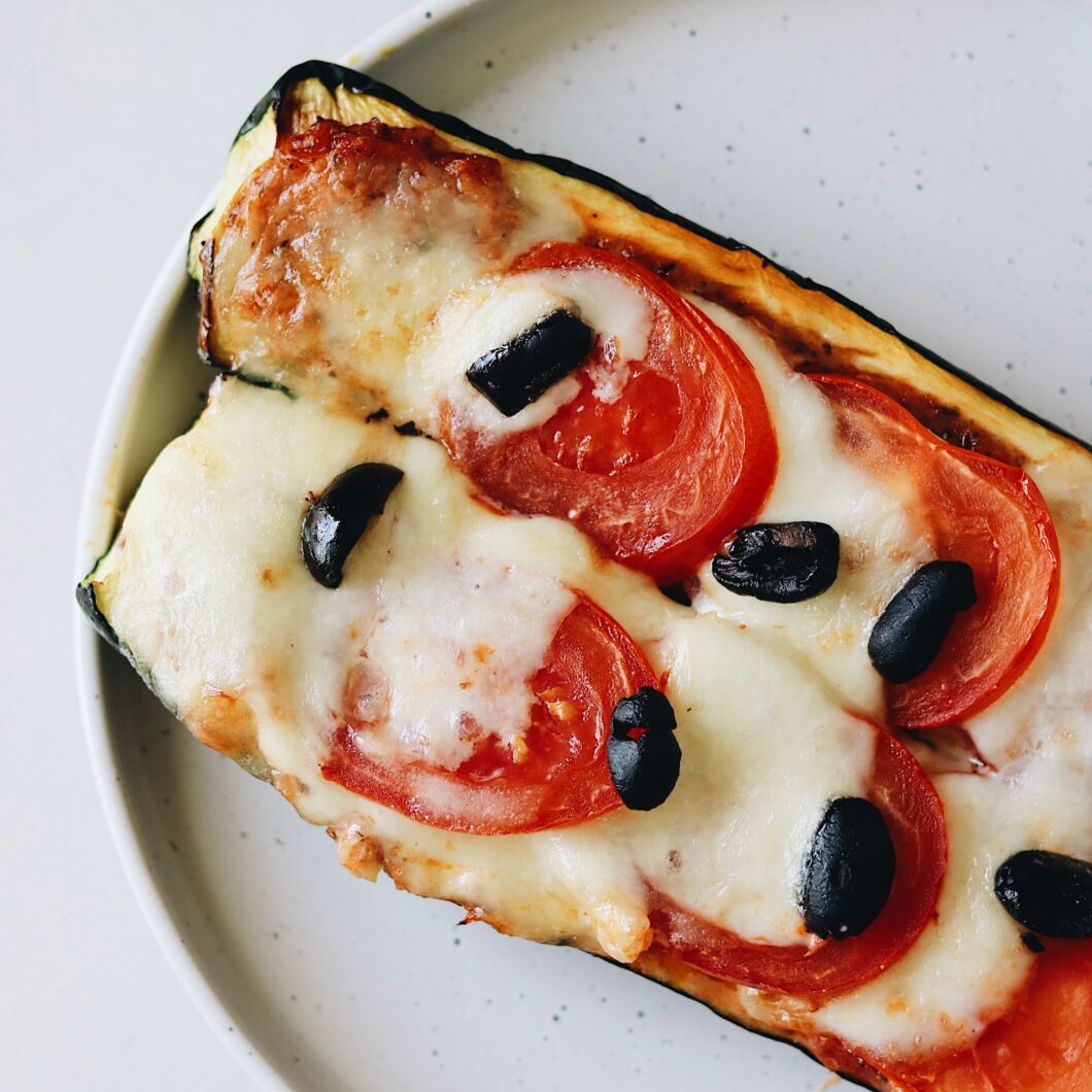 Courgette pizzabootjes