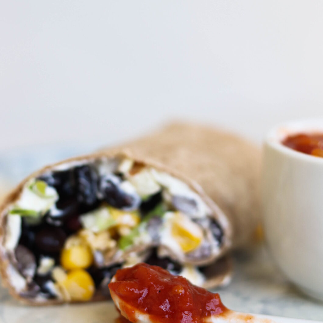 Burrito-style wrap
