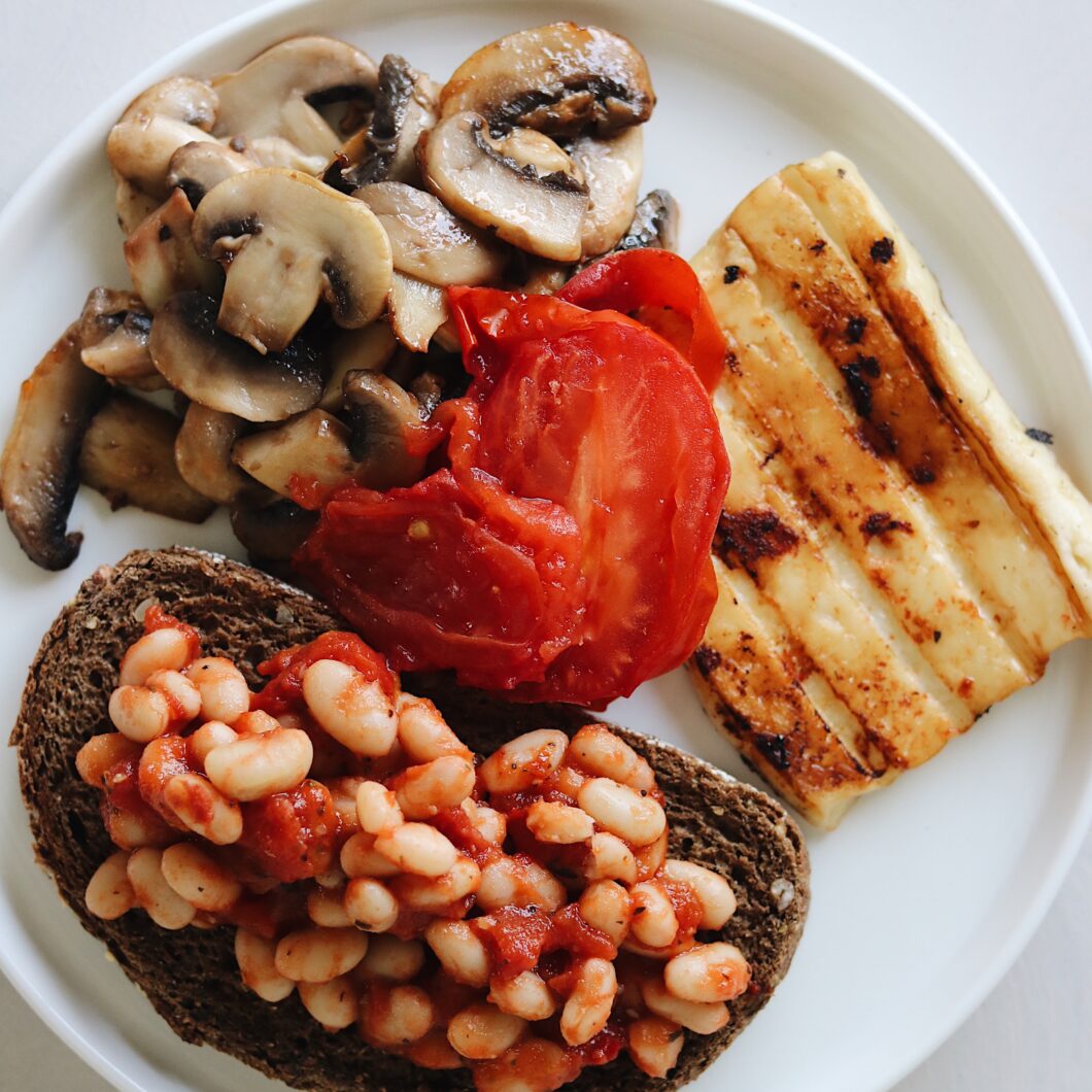 Gezond English breakfast