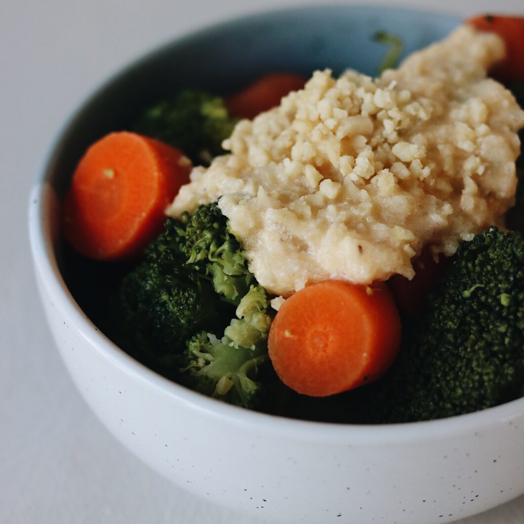 Broccoli in kaassaus