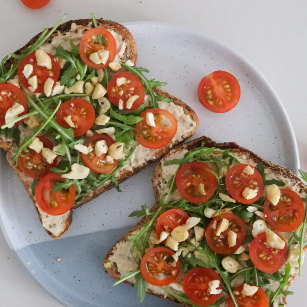 Boterhammen met Baba Ganoush