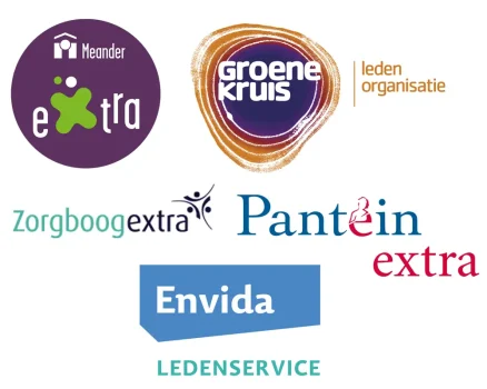 Logos van leden organisaties